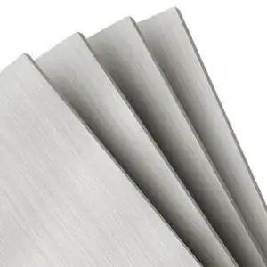 Smooth aluminium alloy sheets for industrial applications and manufacturing.