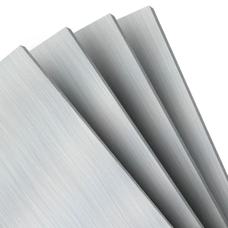 Aluminium alloy sheets for industrial applications.