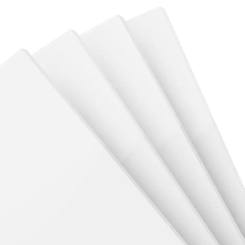 POM (Polyoxymethylene) White / Black