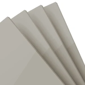 Aluminium insulation panels for construction projects.