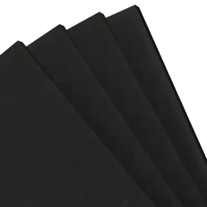 Black foam mats for cushioning and insulation.