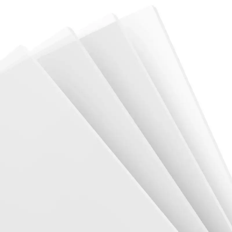 Light grey industrial panels for construction and manufacturing applications.